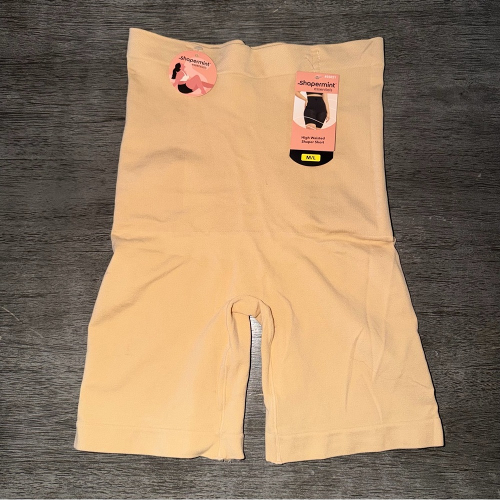 Shapermint Essentials High Waisted Shaper Shorts